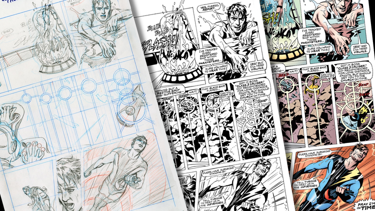 Steve Rude Returns with a New Massive Nexus Gallery Edition Hardcover ...