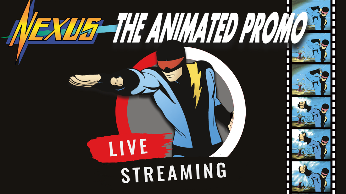 Livestream update Re: The Animated Nexus