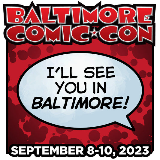 Steve Rude Baltimore Comic Con Pricing