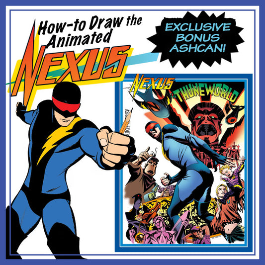 Nexus Animated & Thuneworld Crowdfunding