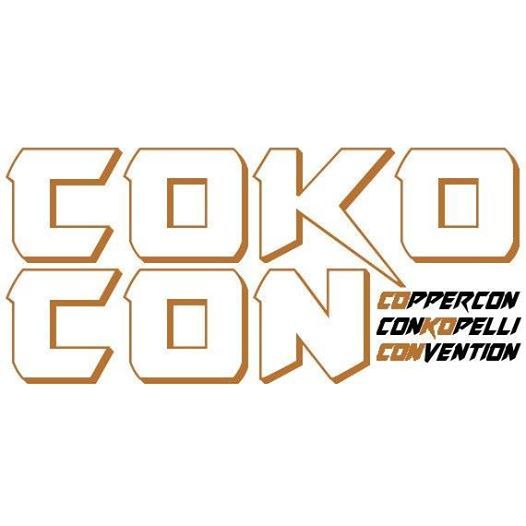 Catch Us at CoKoCon Labor Day Weekend!