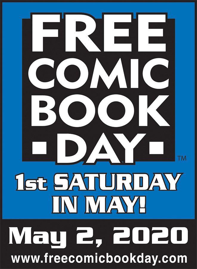 Free Comic Book Day with The Dude 2020