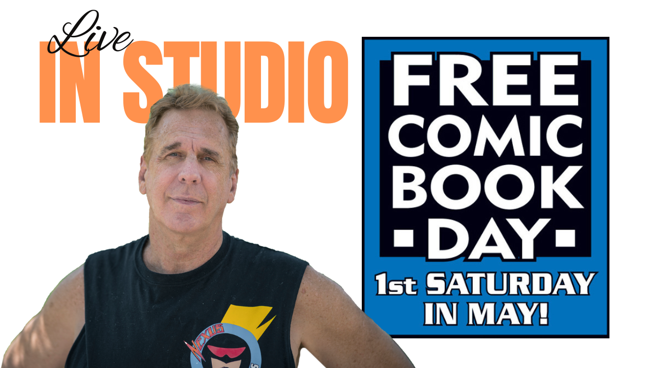 Sean Rude's Steve Rude's How to Draw Launching Saturday May 3rd! – Steve Rude Art