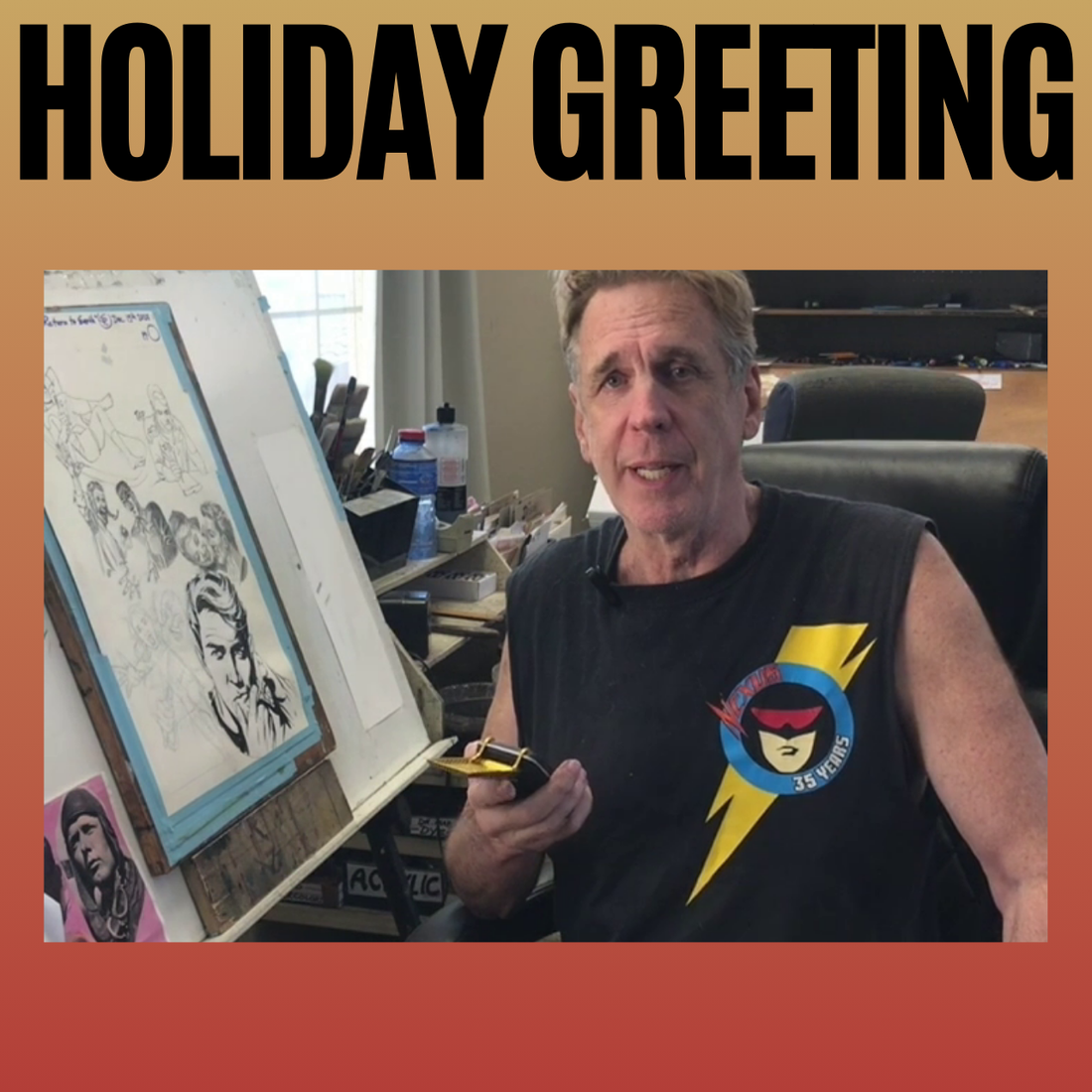 A Small Holiday Extra from the Studio