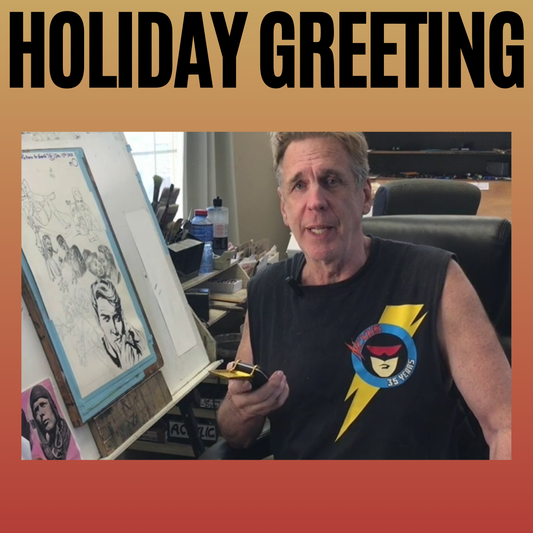 A Small Holiday Extra from the Studio