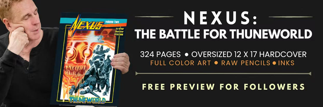 Battle For Thuneworld Artist Edition Launching This Weekend!