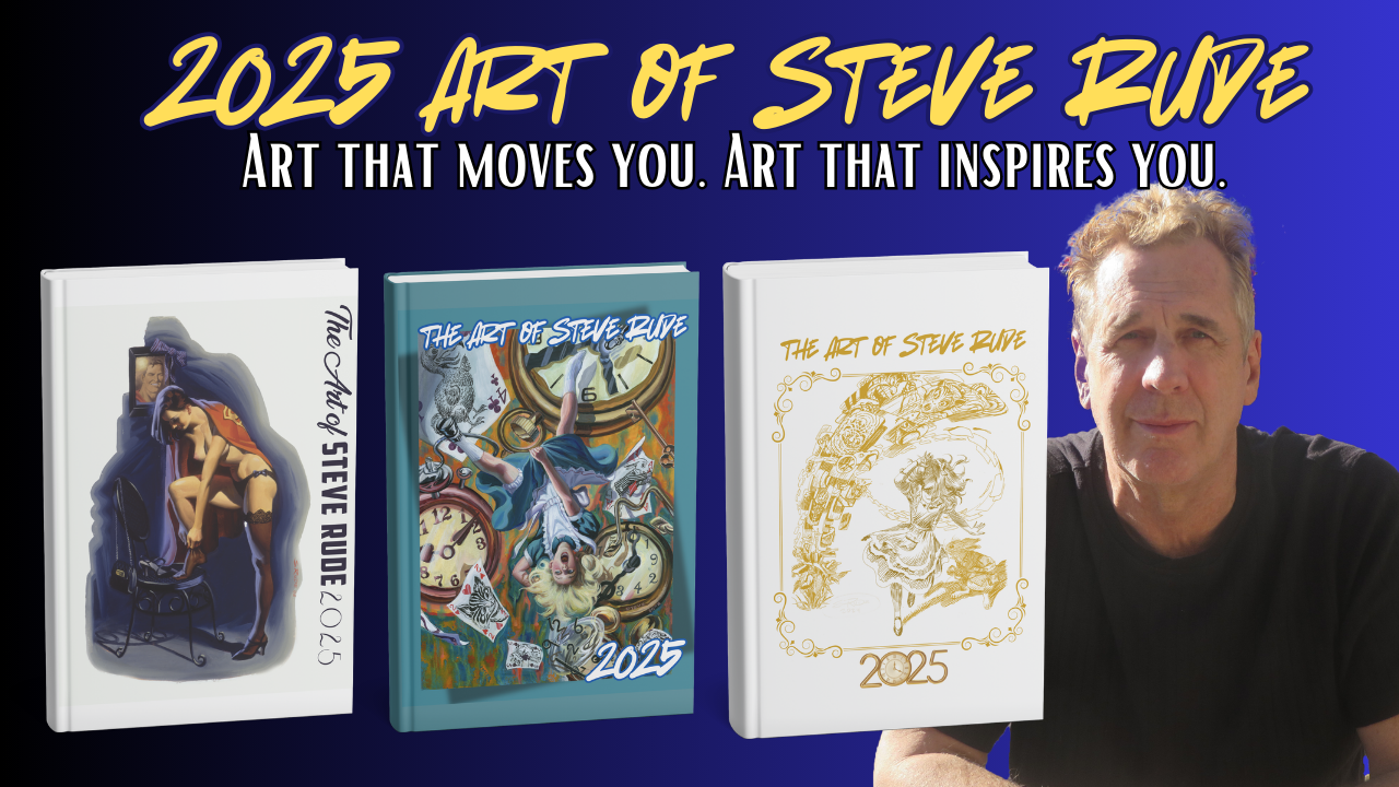 Crowdfunder for 2025 Art of Steve Rude Ends Successfully Raising Nearly ...
