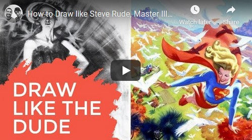 PRACTICE LIKE A PRO - Featuring Steve Rude! 1 of 2