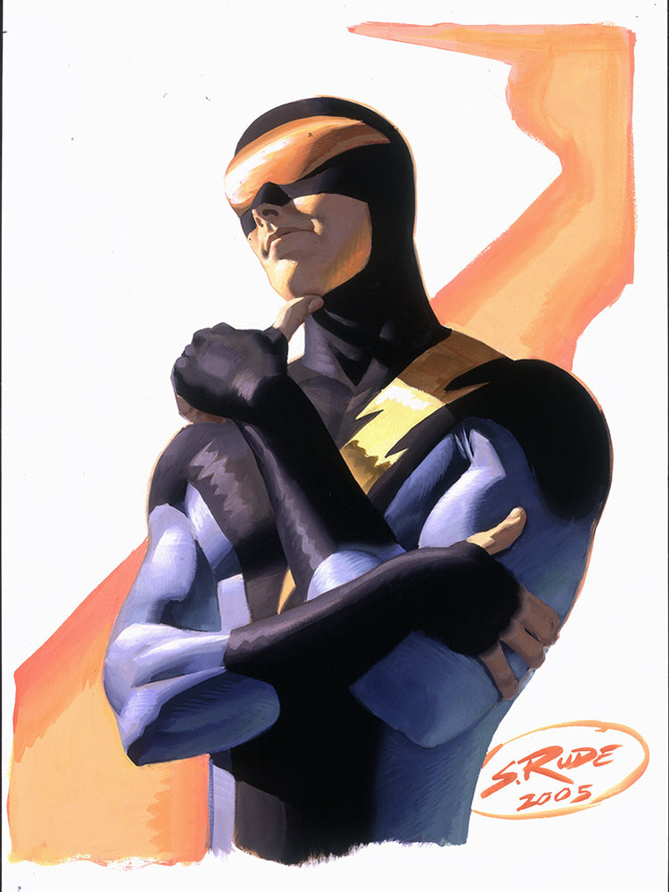 Steve Rude on unexpected truths | Steve Rude Art