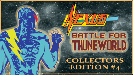Nexus: The Battle for Thuneworld KICKSTARTER - Comic Strip Campaign