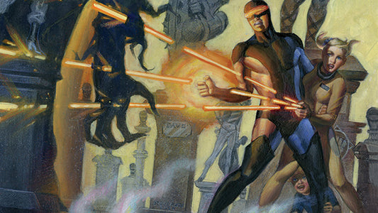 Steve Rude's Nexus Returns with its Second Volume, "The Battle for Thuneworld"