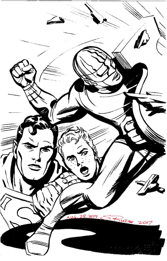 Happy Birthday Jack Kirby - Wake up and Draw!