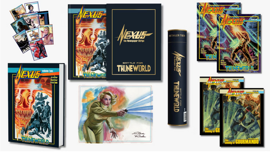 Steve Rude’s Nexus Battle for Thuneworld Campaign: Exclusive Rewards