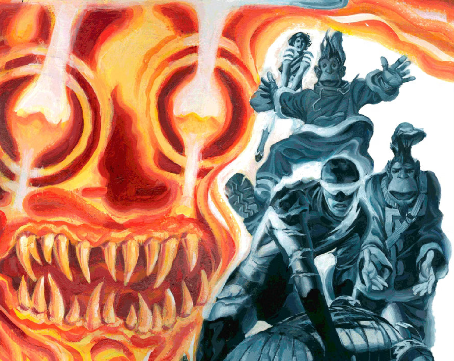 Nexus: The Story of Thuneworld So Far... – Steve Rude Art