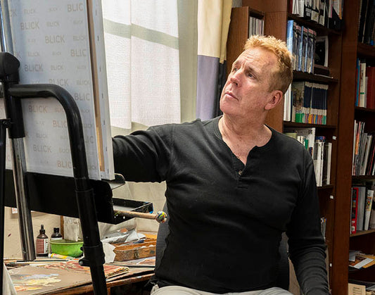 Steve Rude Notes on Oil Painting