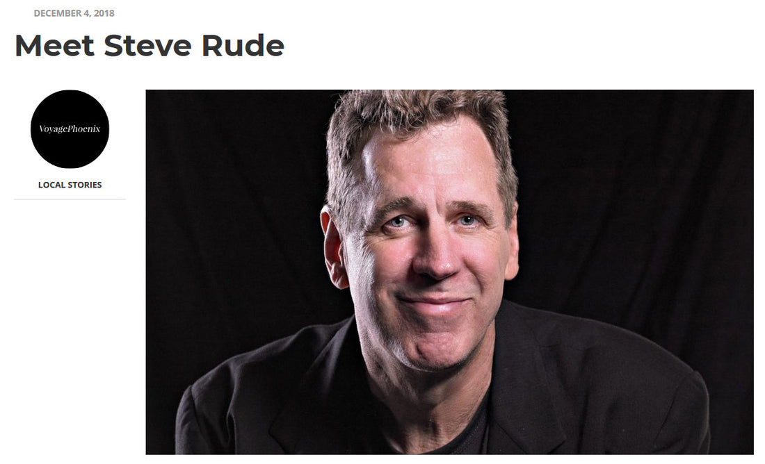 Meet Steve Rude - Voyage Phoenix
