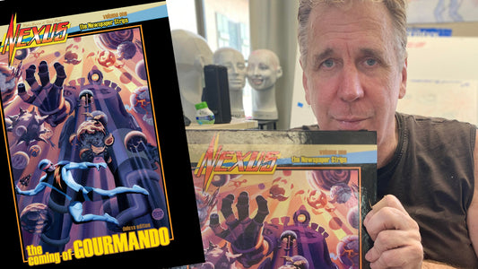 Gourmando Books are Here