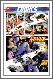 Nexus Original Comic Strip Art | Steve Rude Art