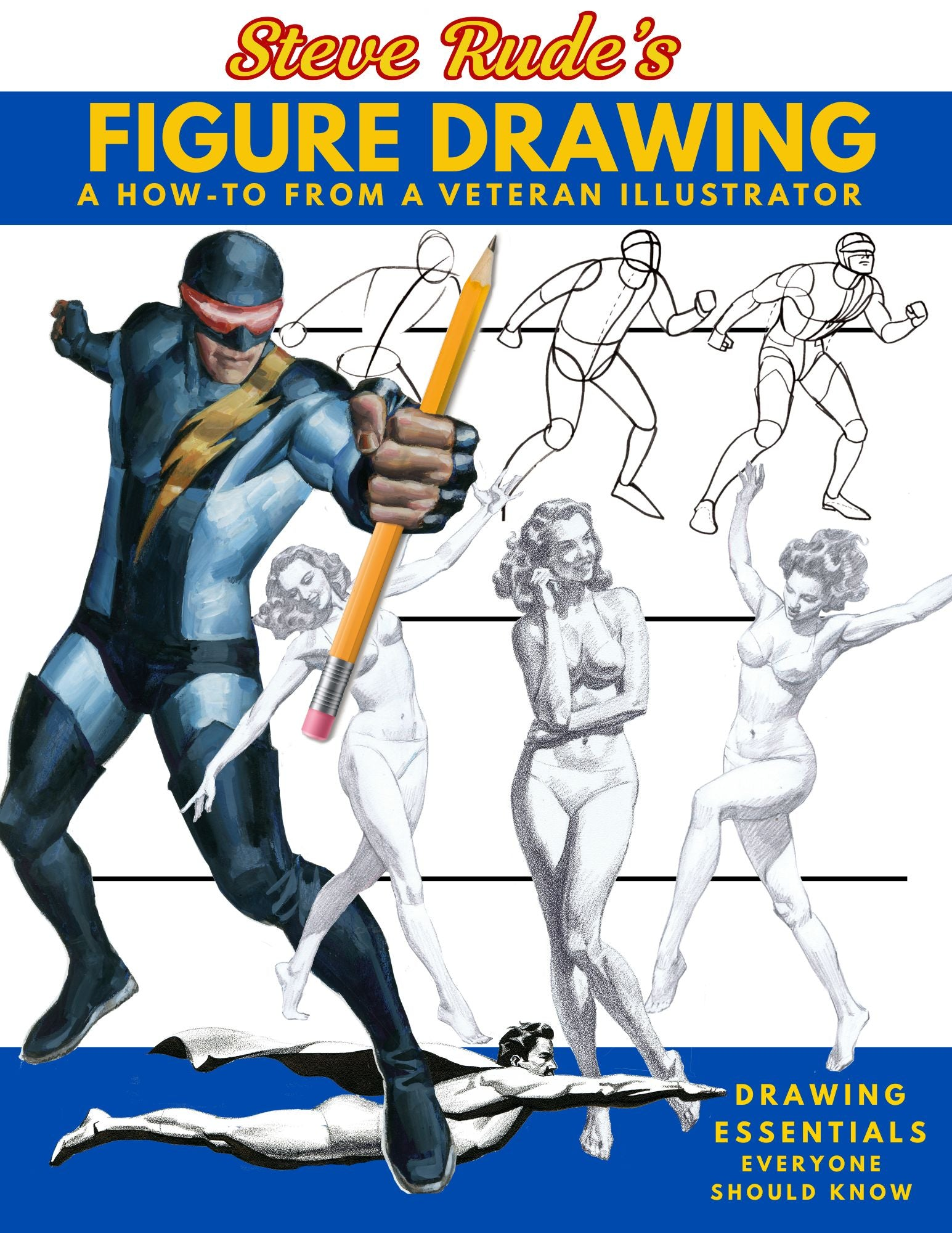 Learn 2 Draw the Rude Way! – Steve Rude Art