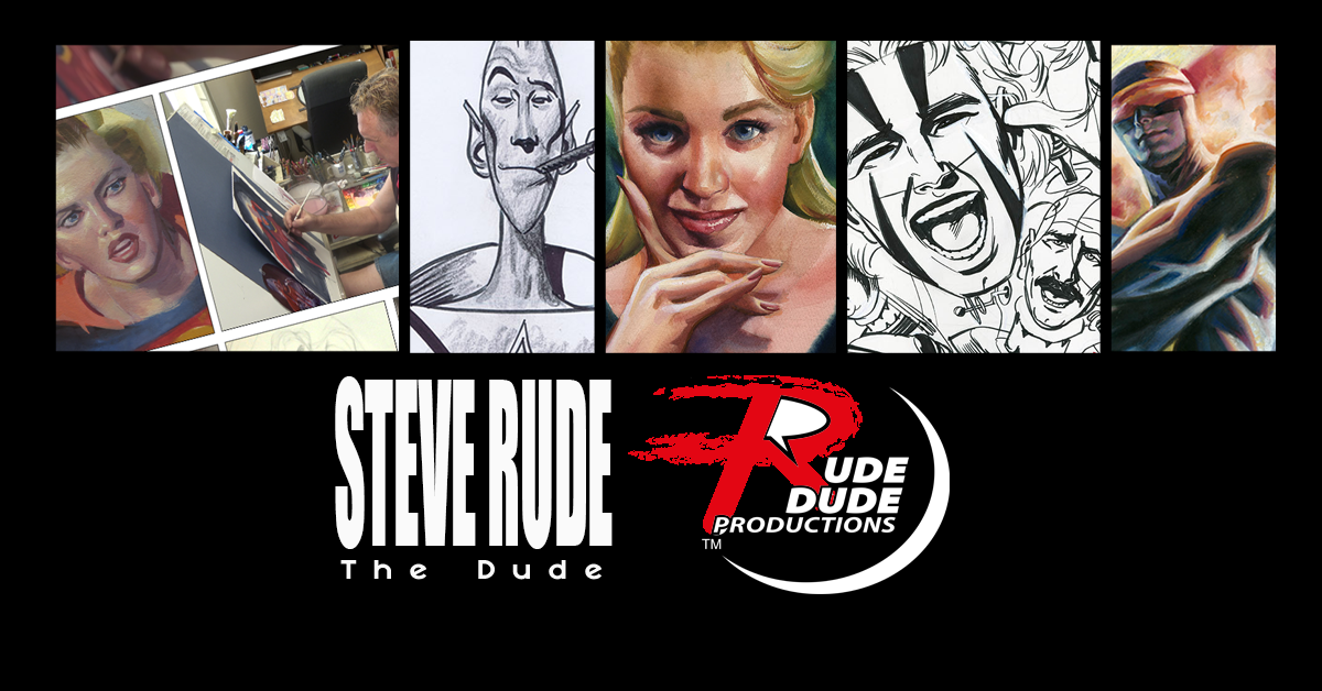All products - Steve Rude Art