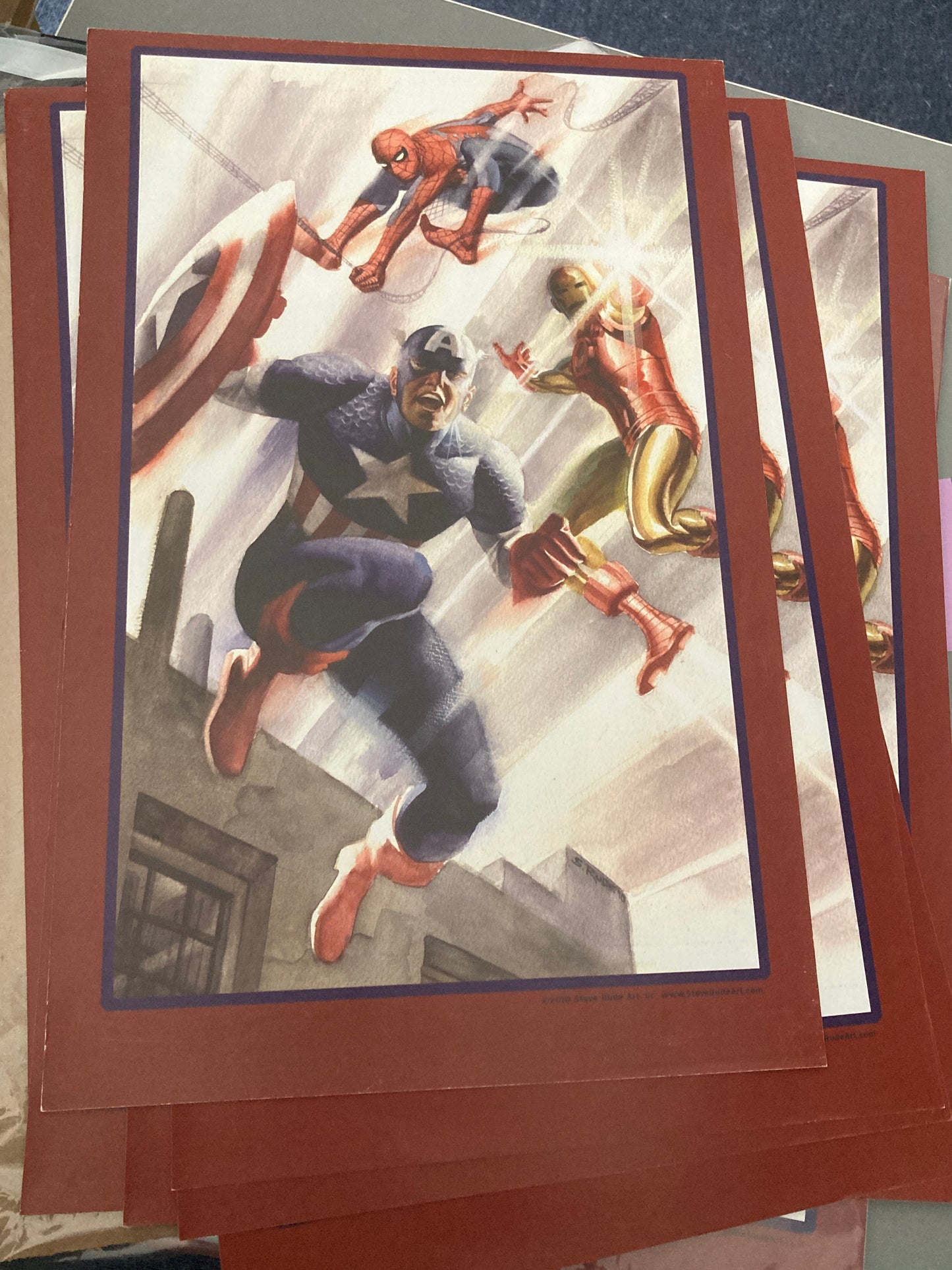 Avengers Trio Print - Imperfect