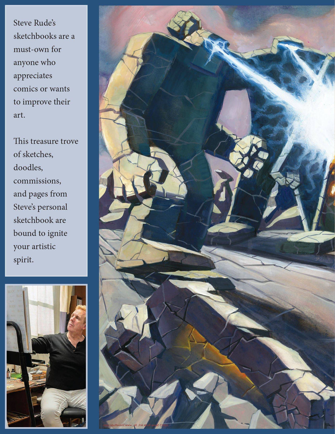 Official Homepage for Steve Rude the Dude – Steve Rude Art