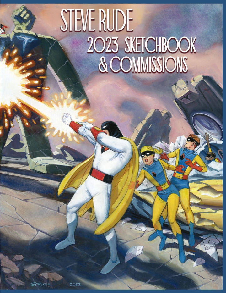 Steve Rude Instagram Official Homepage for Steve Rude the Dude – Steve Rude Art