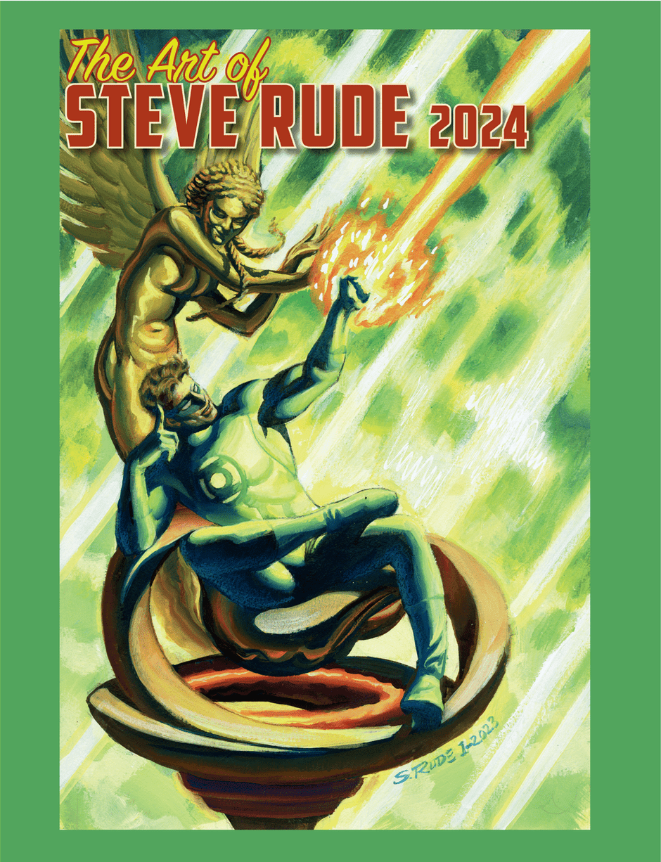 SKETCHBOOKS – Steve Rude Art