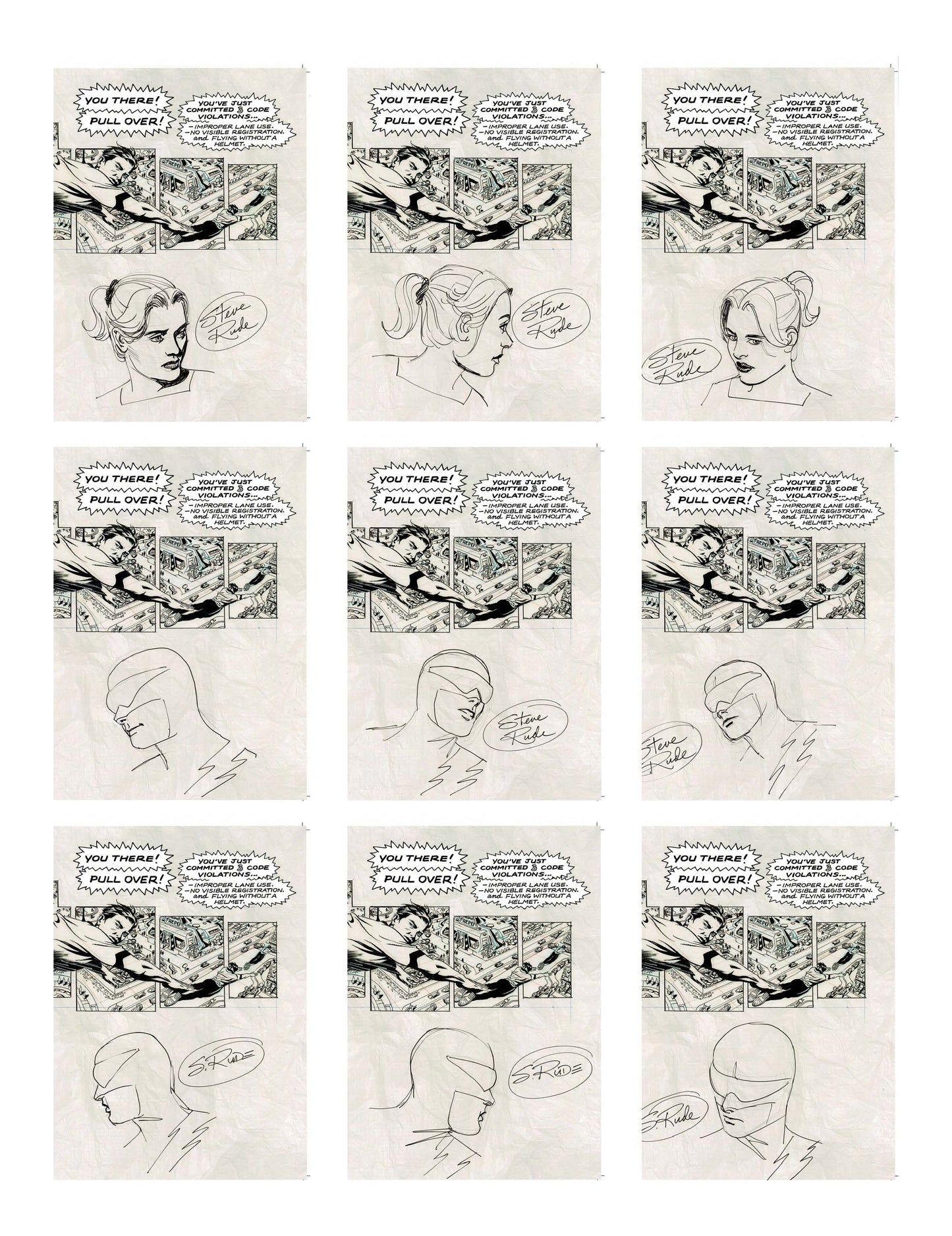 Nexus Return to Earth Studio Preview Ed 1 Hardcover