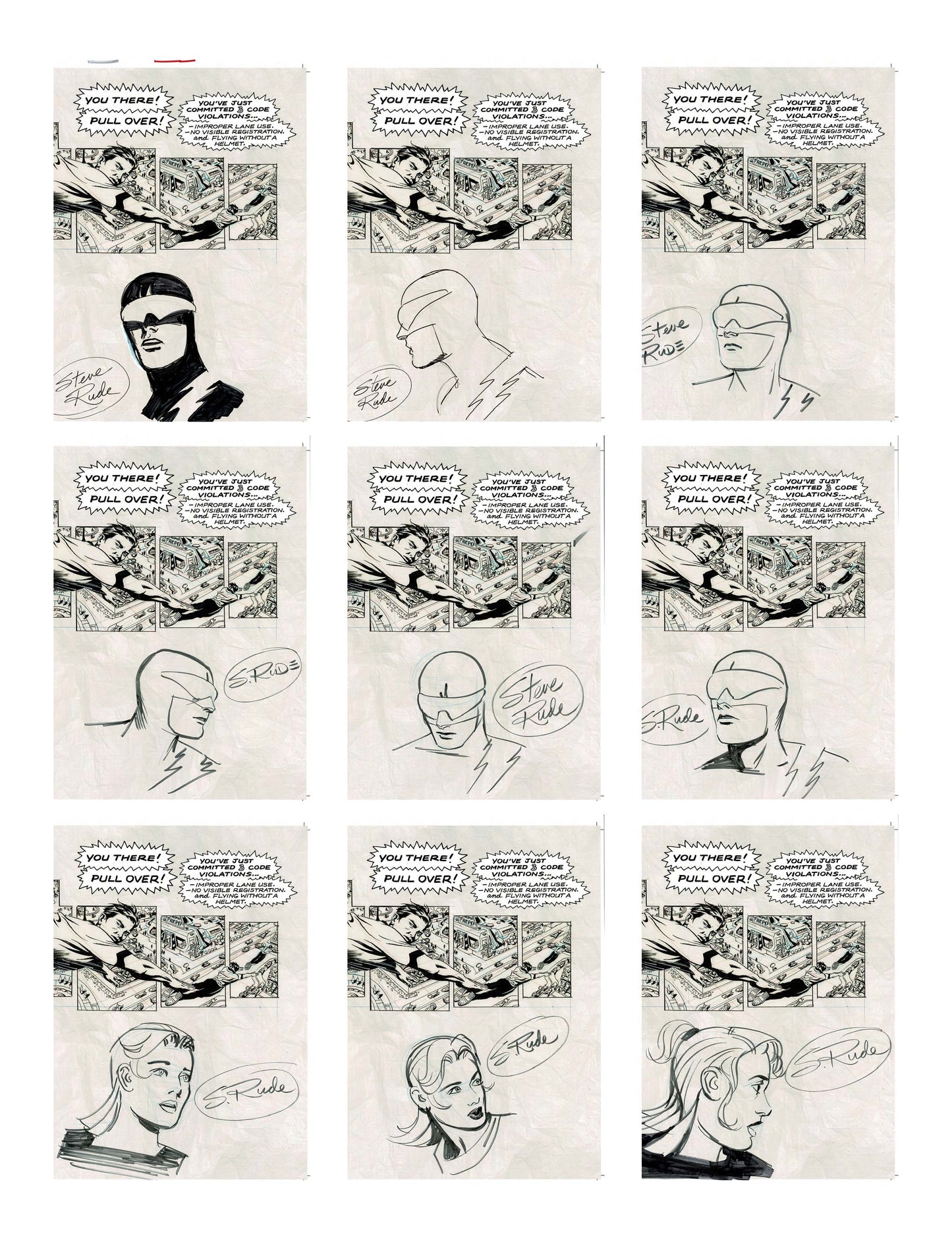 Nexus Return to Earth Studio Preview Ed 1 Hardcover