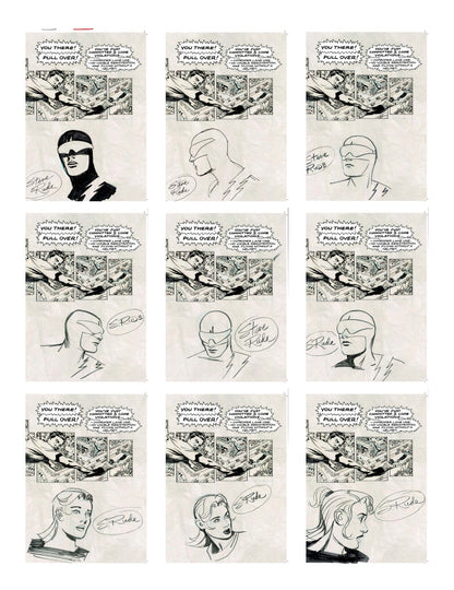 Nexus Return to Earth Studio Preview Ed 1 Hardcover