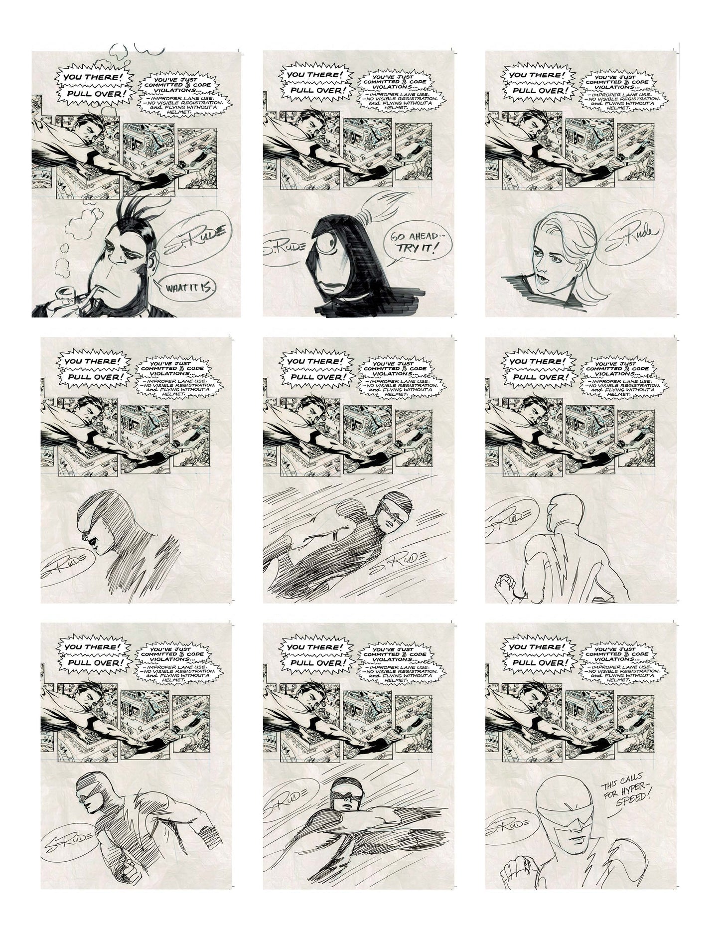 Nexus Return to Earth Studio Preview Ed 1 Hardcover