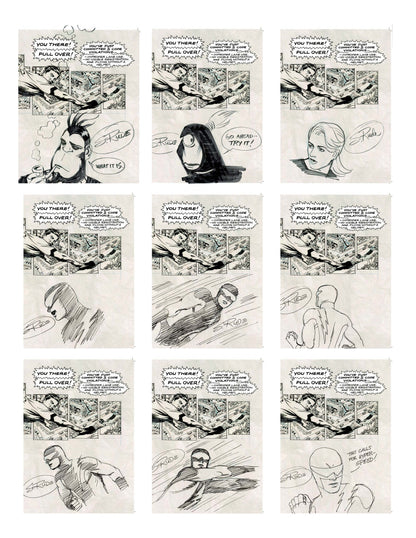 Nexus Return to Earth Studio Preview Ed 1 Hardcover