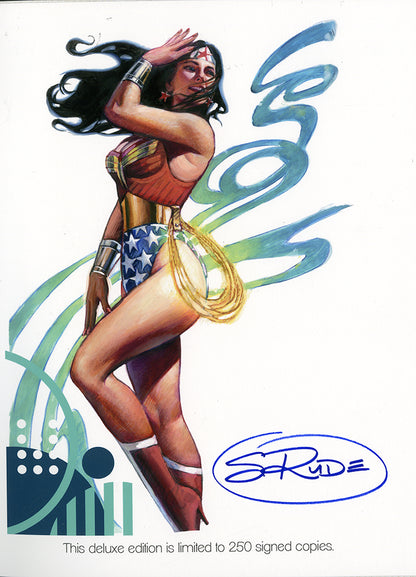 2025 Art of Steve Rude Limited Hardcover - Steve Rude Art
