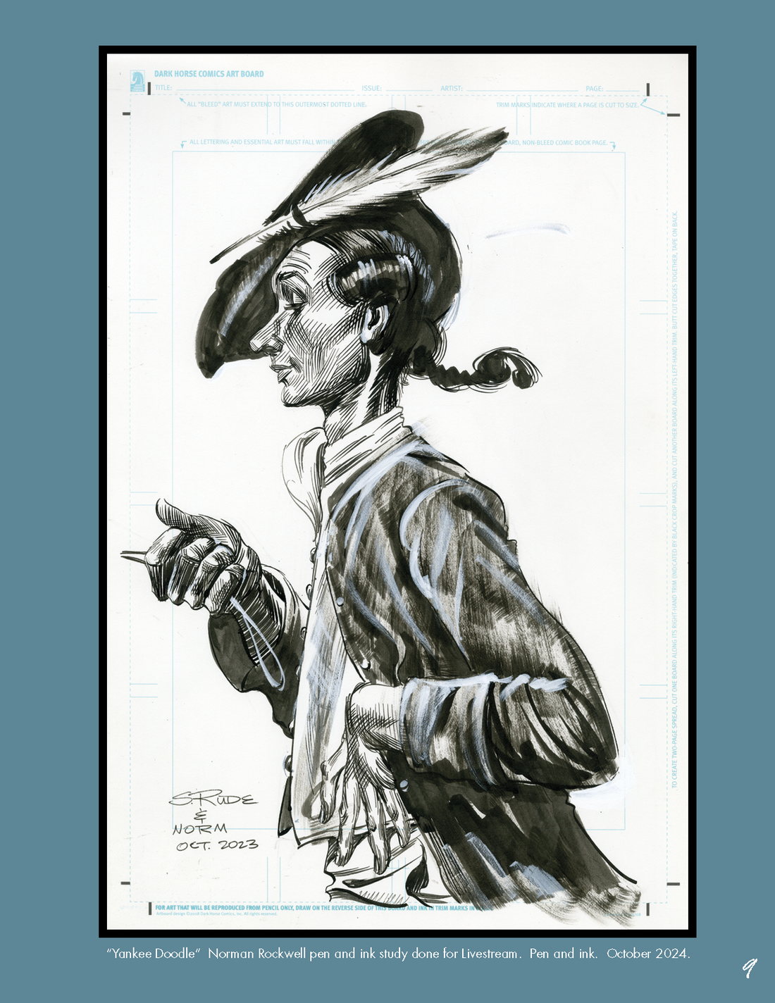 Official Homepage for Steve Rude the Dude