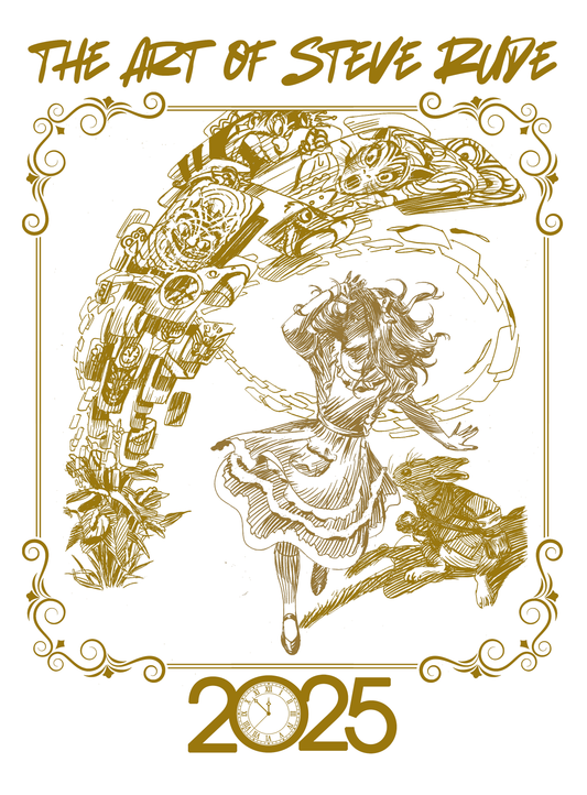 2025 Art of Steve Rude Sketchbook – Steve Rude Art