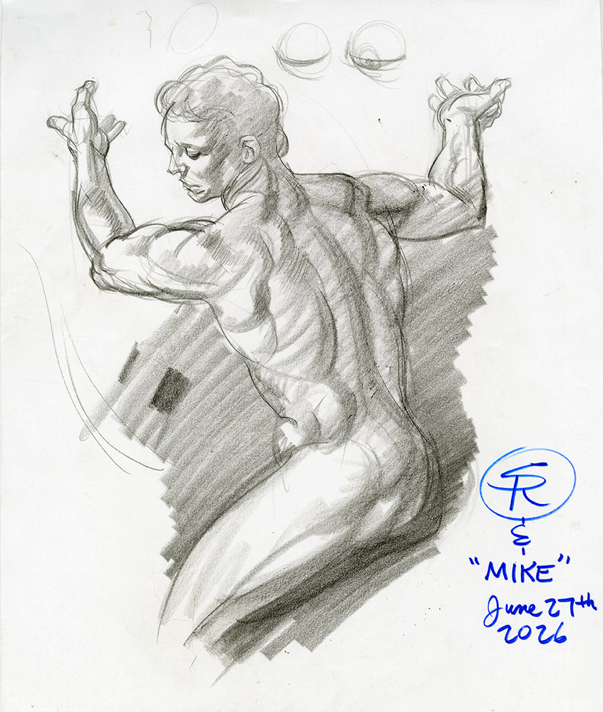 Michelangelo Pencil Livestream