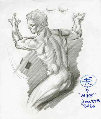Michelangelo Pencil Livestream