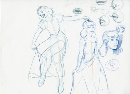 Snow White and Cinderella Livestream