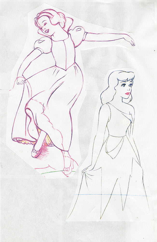 Snow White and Cinderella Livestream