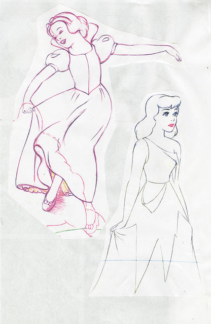 Snow White and Cinderella Livestream