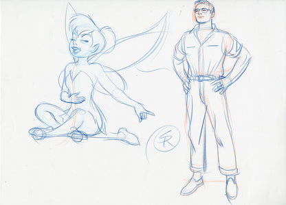 Tinker Bell and Kirby Livestream