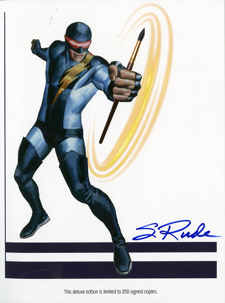 2026 Art of Steve Rude Sketchbook Escape Hardcover Signed - Steve Rude Art