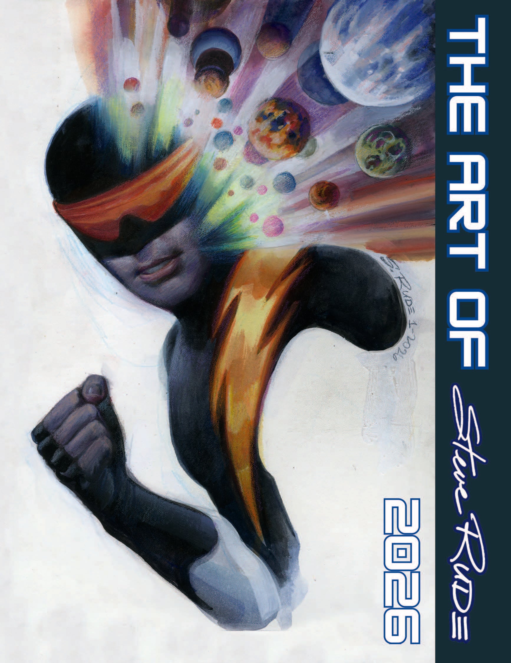 2026 Art of Steve Rude Sketchbook Download - Steve Rude Art