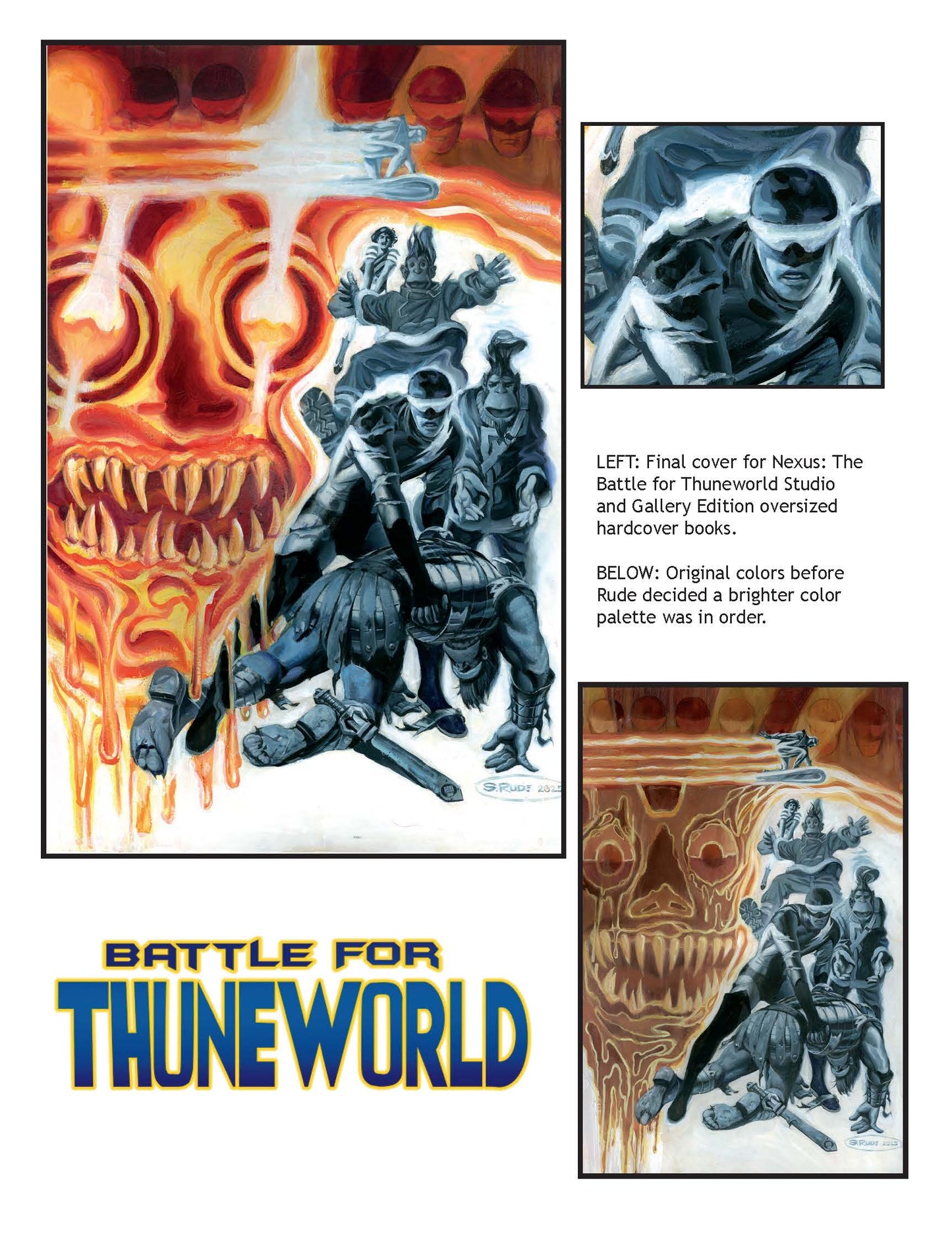 2026 Art of Steve Rude Sketchbook Download - Steve Rude Art