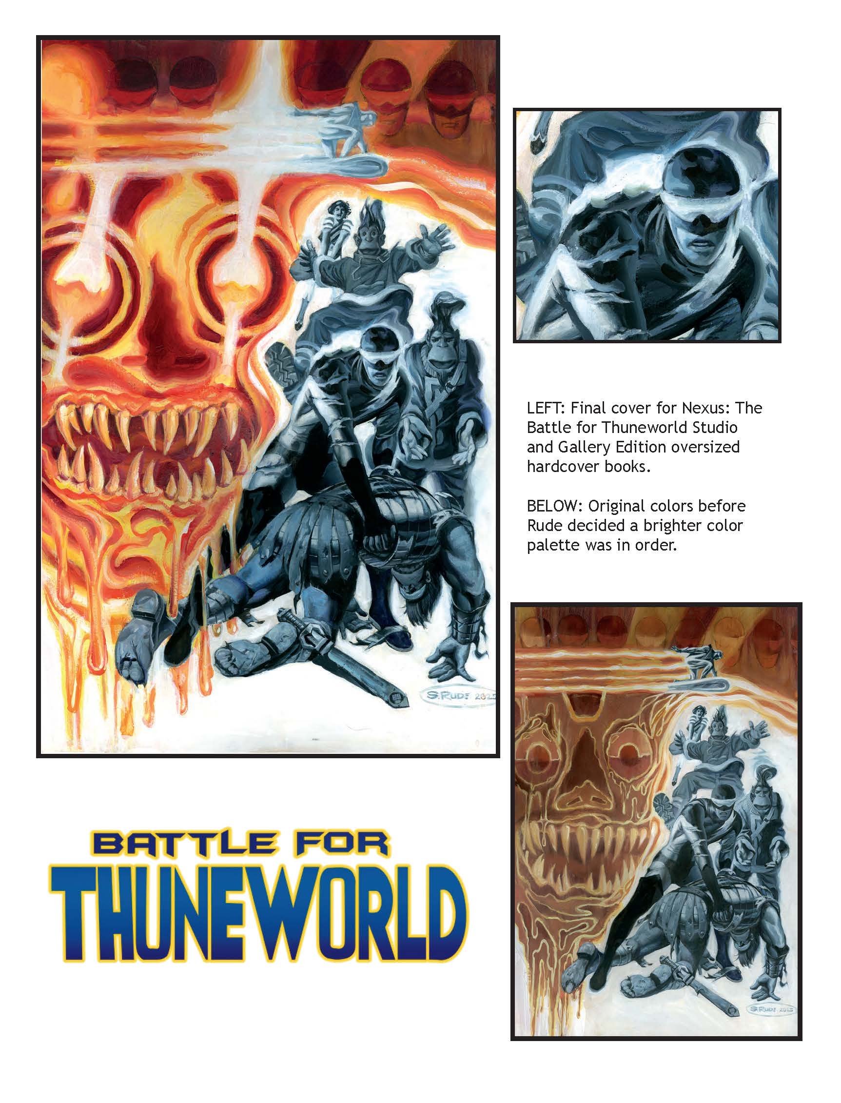 2026 Art of Steve Rude Sketchbook Download - Steve Rude Art