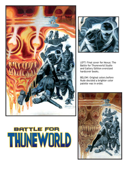 2026 Art of Steve Rude Sketchbook Download - Steve Rude Art