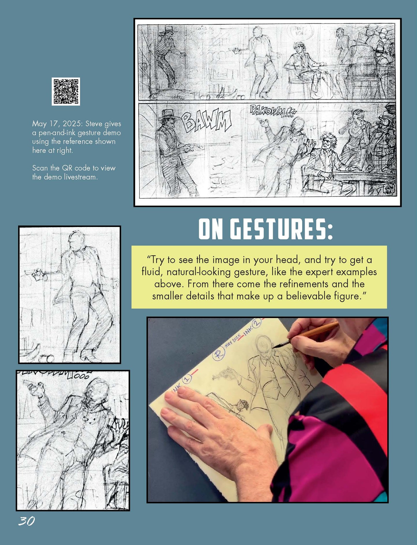 2026 Art of Steve Rude Sketchbook Download - Steve Rude Art
