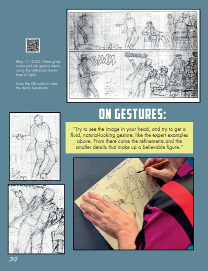 2026 Art of Steve Rude Sketchbook Download - Steve Rude Art