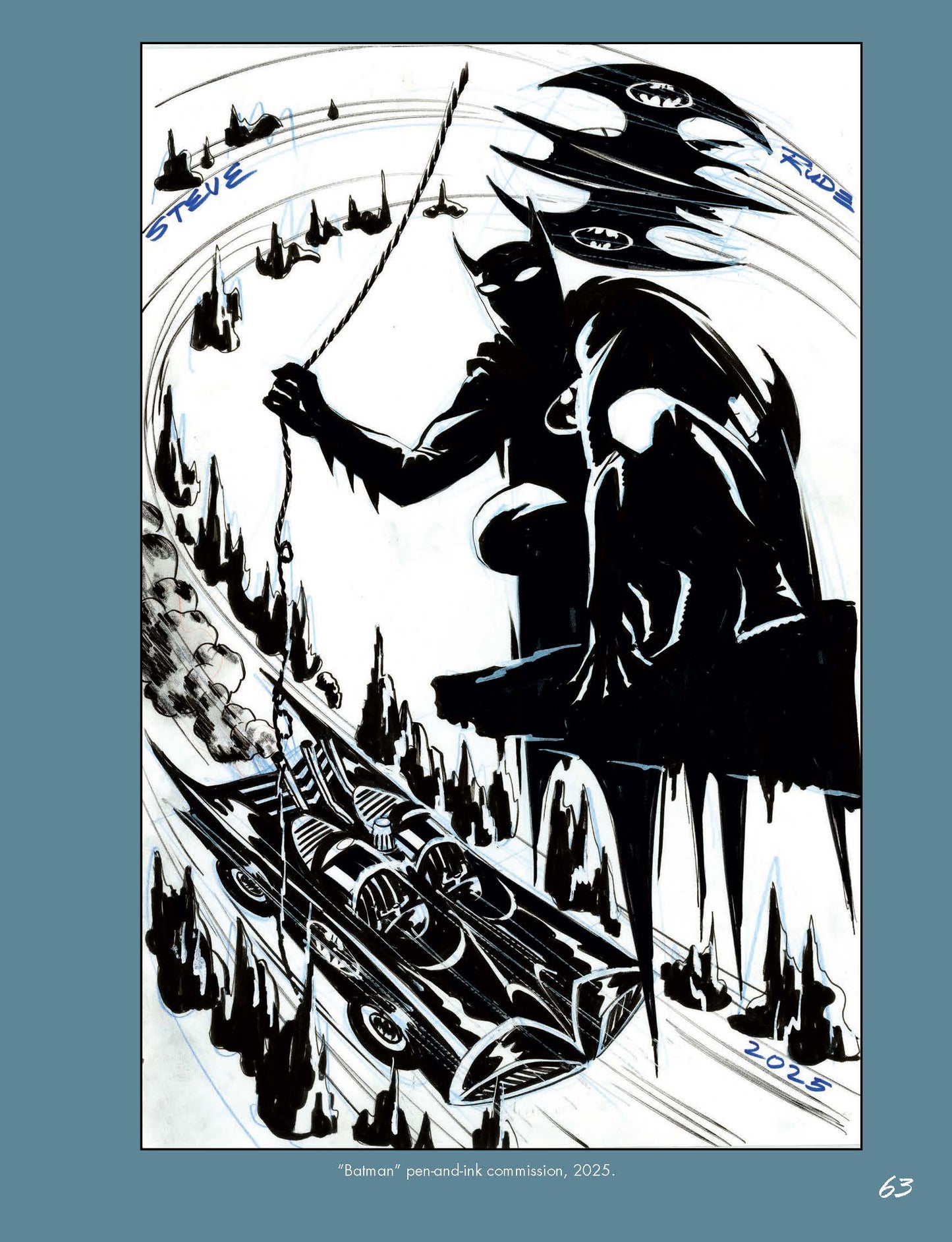 2026 Art of Steve Rude Sketchbook Nexus Cover